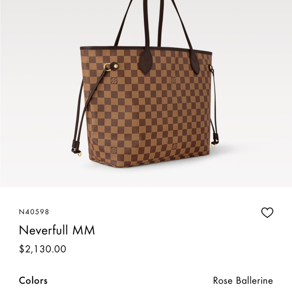 Authentic Neverfull MM